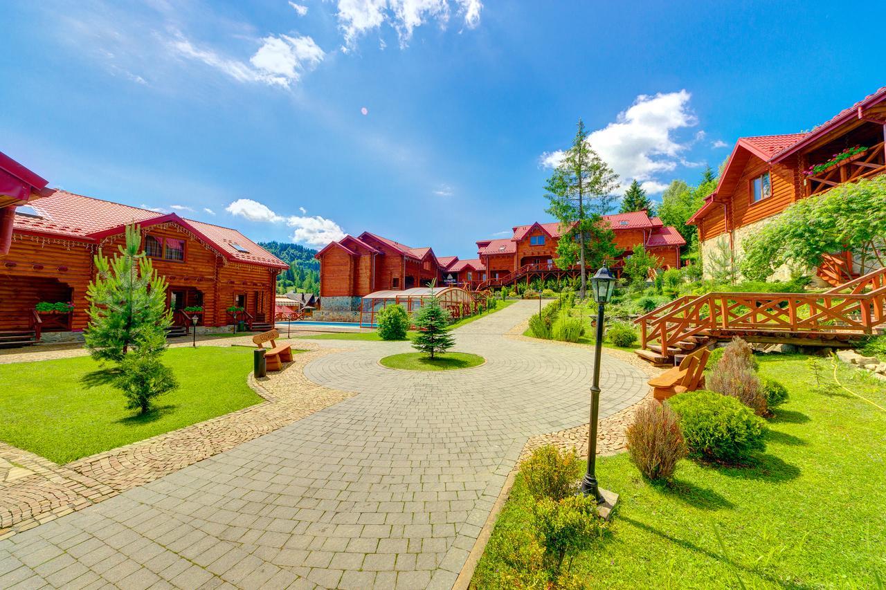 Slovyanka Hotel Slavske Exterior photo